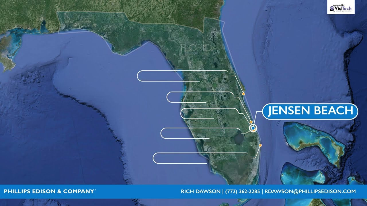 Town Center At Jensen Beach - Jensen Beach, Florida for Jensen Beach Florida on Map