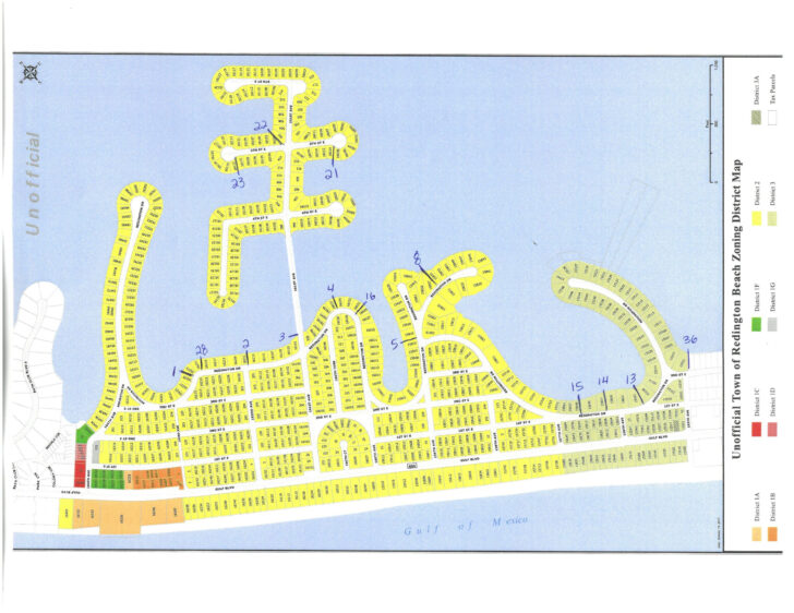 Map of Redington Beach Florida Map of Redington Beach Florida