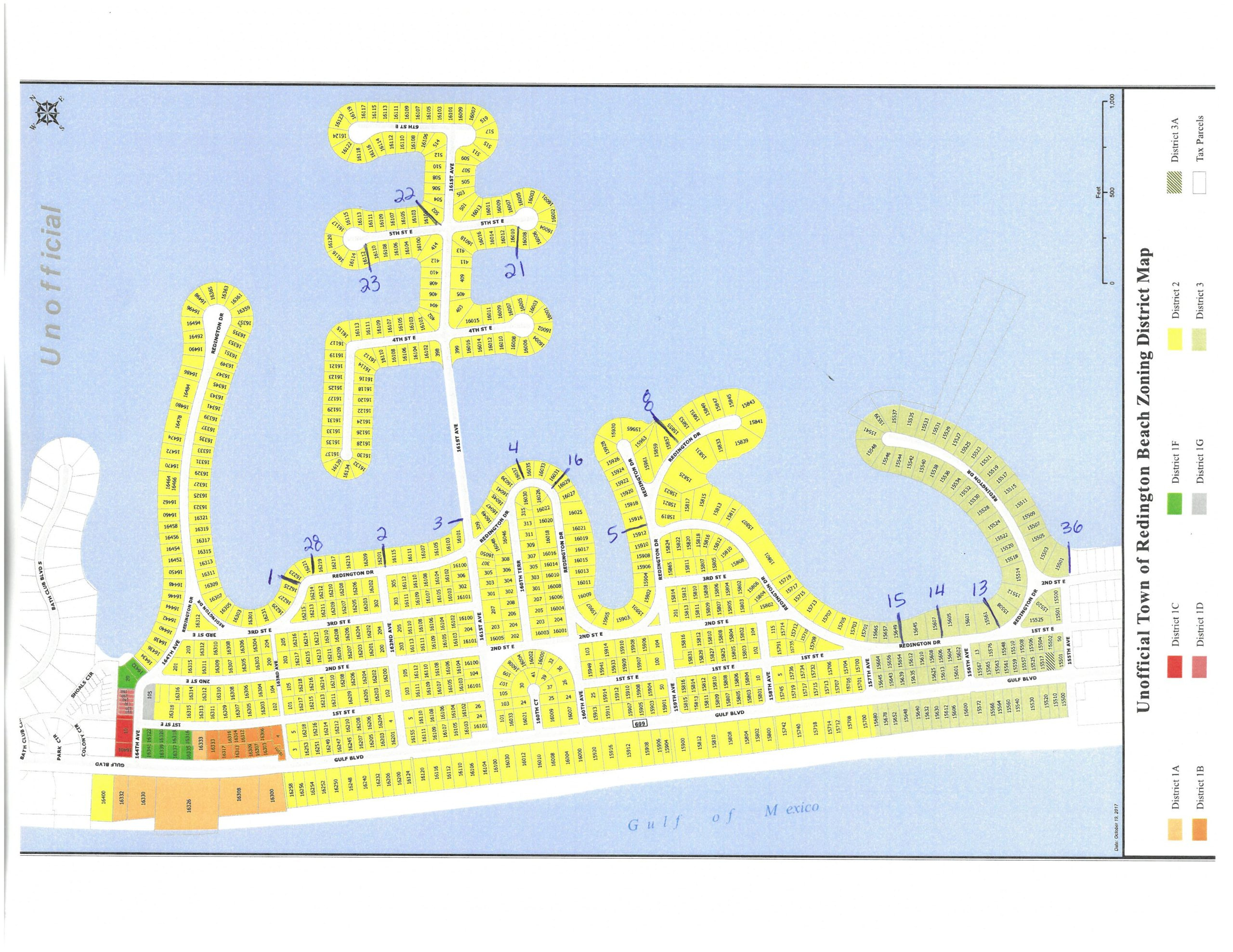 Town Projects – Town Of Redington Beach, Pinellas County, Florida in Map Of Redington Beach Florida