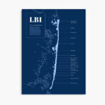 Towns Near Lbi Nj Towns On Long Beach Island Highest Nj For Map Of Long Beach Island Nj Towns