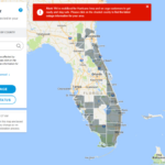 Tracking Power Outages In Your Area | Wgcu Pbs & Npr For Southwest Regarding Beaches Energy Power Outage Map