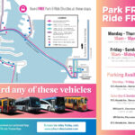 Travel To America'S Best Beaches Via Psta | Psta With Regard To Suncoast Beach Trolley Route Map