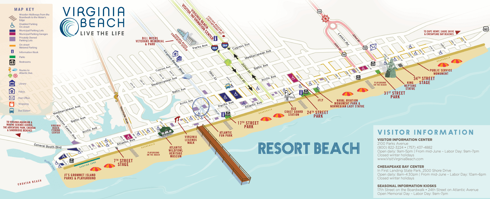 Travel To Virginia Beach For Nassc 2024: A Coastal Soccer Fiesta in Map of Virginia Beach Boardwalk Hotels