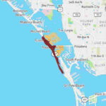 Treasure Island, Fl   33706   Real Estate Market Data With Treasure Island Beach Florida Map