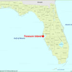 Treasure Island Map | Florida, U.s. | Detailed Maps Of Treasure Island Within Treasure Island Beach Florida Map