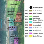 Tsunami Evacuation Routes, Assembly Areas & Dogmi Maps | Cannon Inside Map Of Cannon Beach Or