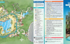 Typhoon Lagoon Map • Mickey Central with regard to Blizzard Beach Water Park Map