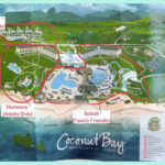 Ultimate Guide To Coconut Bay In St. Lucia (The Good And The Bad!) Throughout Sugar Beach St Lucia Resort Map