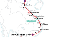 Ultimate Vietnam: Big Cities, Beaches &amp; The Best Views Everg throughout Mua Map Palm Beach County