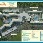 Universal'S Cabana Bay Beach Resort Map And Brochure (2024   2015 For Cabana Bay Beach Resort Map