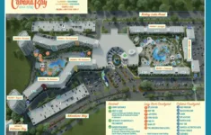 Universal'S Cabana Bay Beach Resort Map And Brochure (2024 - 2015 within Map of Universal Cabana Bay Beach Resort