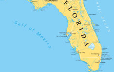 Us Gulf Coast Map | Mappr intended for Mexico City Beach Florida Map