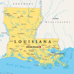 Us Gulf Coast Map | Mappr Regarding Map Of Beaches In Louisiana