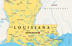 Us Gulf Coast Map | Mappr regarding Map of Beaches in Louisiana