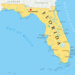 Us Gulf Coast Map | Mappr With Map Of Florida Beaches In The Gulf