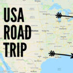Usa Road Trip: New York To Florida (With A 9 Month Old Baby!) Within Map Of East Coast From New York To Florida