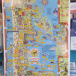 Useful Map Of The Local Area   Picture Of Clearwater Beach Chamber Inside Map Of Clearwater Beach Fl