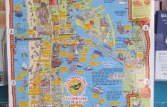 Useful Map Of The Local Area - Picture Of Clearwater Beach Chamber inside Map of Clearwater Beach Fl