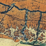 Vanderbilt Cup Races   Blog   Robert Moses' 1931 Planning Map For With Map Of Robert Moses Beach