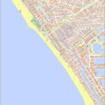 Venice Beach Map | Los Angeles   Ontheworldmap In Map Of Los Angeles Venice Beach
