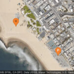 Venice City Beach In Los Angeles, Ca   California Beaches Within Google Maps Venice Beach Ca
