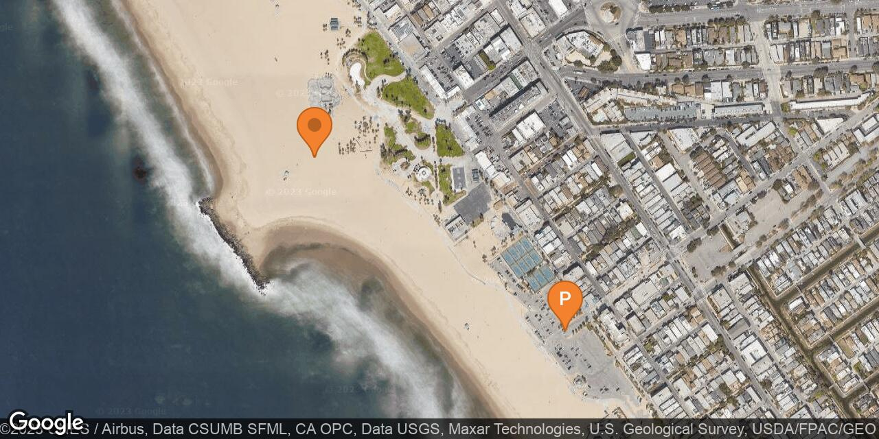 Venice City Beach In Los Angeles, Ca - California Beaches within Google Maps Venice Beach Ca