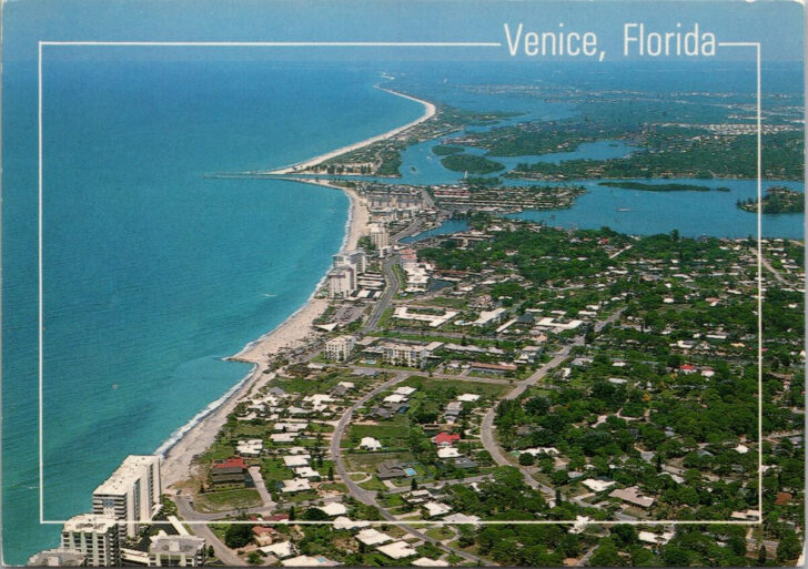 Map of Venice Florida Beaches