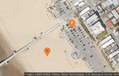 Venice Pier Beach In Los Angeles, Ca - California Beaches throughout Google Maps Venice Beach Ca