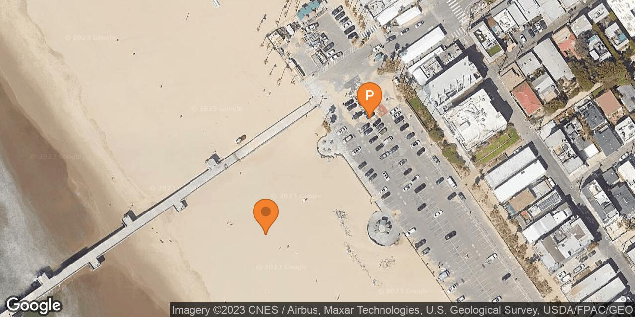 Venice Pier Beach In Los Angeles, Ca - California Beaches throughout Google Maps Venice Beach Ca