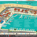 Ventura Harbor Village Map & Guide   Ventura Harbor Village With Regard To Map Of Ventura Beach Ca