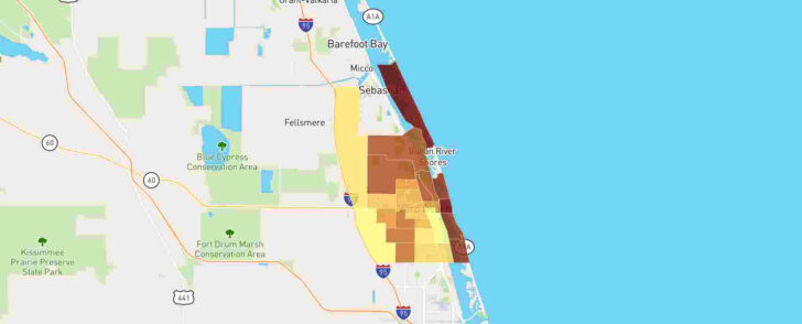 Vero Beach on the Map