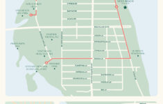 Vero Beach Map | Kimpton Vero Beach Hotel &amp; Spa regarding City of Vero Beach Map