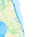 Vero Beach To Jupiterboat   Savvy Navvy Smart Routing Intended For Vero Beach Florida On A Map