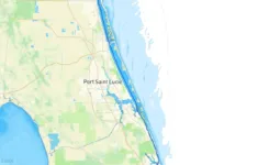 Vero Beach To Jupiterboat - Savvy Navvy Smart Routing intended for Vero Beach Florida on a Map