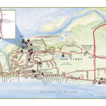 View Our Resort Map   Sea Pines Resort With Sea Pines Beach Access Map