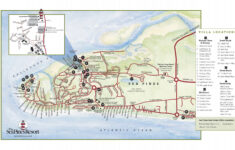 View Our Resort Map - Sea Pines Resort with Sea Pines Beach Access Map