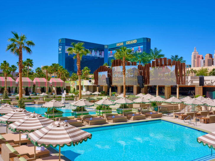 Palm Tree Beach Club Map