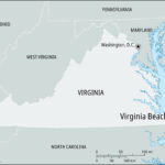 Virginia Beach | Atlantic Coast, Tourism, Map, & Facts | Britannica Inside Virginia Beach On A Map