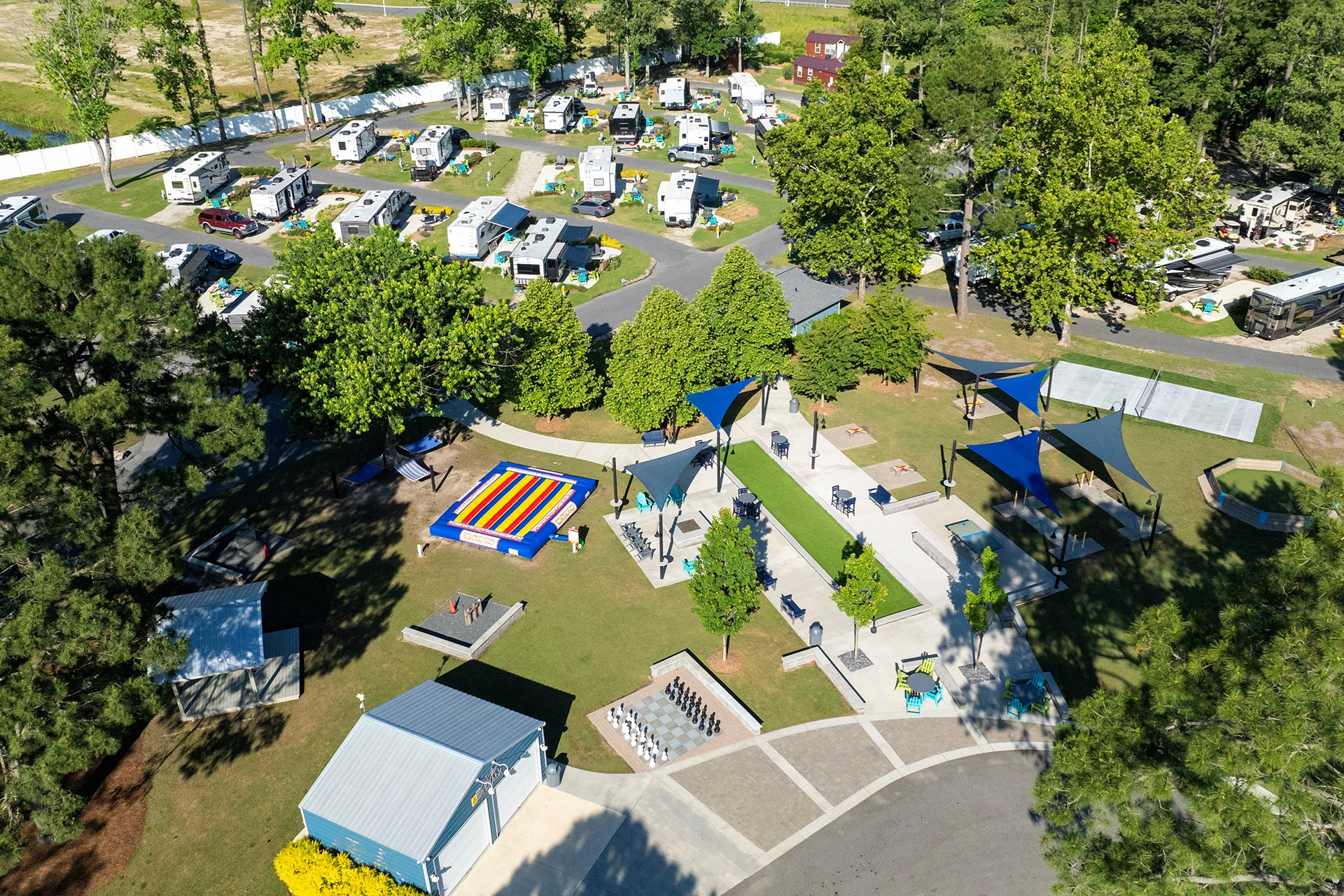 Virginia Beach Campgrounds Map | Find Your Perfect Koa Site intended for Virginia Beach Koa Campground Map