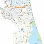 Virginia Beach City Map, Virginia   Us County Maps With City Of Virginia Beach Maps