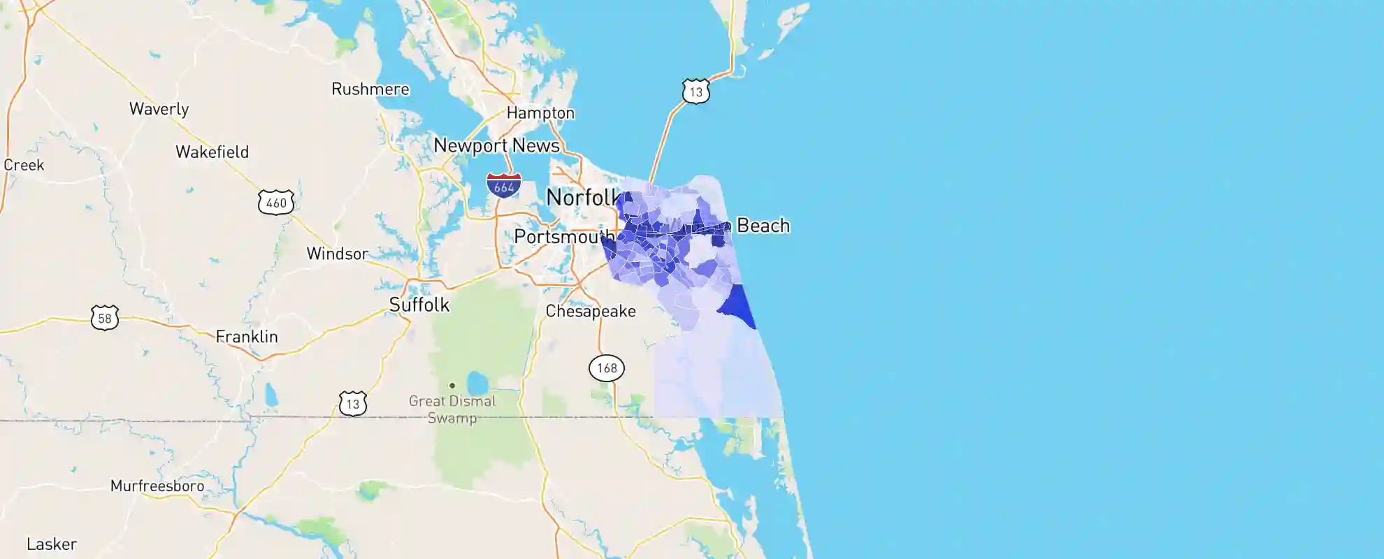 Virginia Beach Crime Rates And Statistics - Neighborhoodscout inside Crime Map Virginia Beach Va