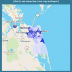 Virginia Beach Crime Rates And Statistics   Neighborhoodscout With Crime Map Virginia Beach Va