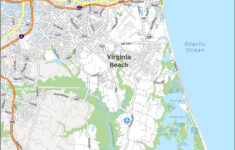 Virginia Beach Map, Virginia - Gis Geography for Map of Va Beach Va