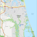 Virginia Beach Map, Virginia   Gis Geography In Virginia Beach Va On Map