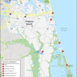 Virginia Beach Map, Virginia   Gis Geography With Regard To Virginia Beach Va Boardwalk Map