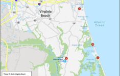 Virginia Beach Map, Virginia - Gis Geography within Map Of Va Beach Va