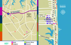 Virginia Beach Public Art | Virginia Beach Visitors Guide with regard to Map of Boardwalk Virginia Beach