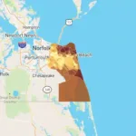 Virginia Beach, Va Real Estate Market Data   Neighborhoodscout Pertaining To Map Of Virginia Beach Neighborhoods
