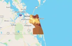 Virginia Beach, Va Real Estate Market Data - Neighborhoodscout pertaining to Map of Virginia Beach Neighborhoods