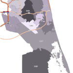 Virginia Beach Zip Code Map   Gis Geography For Virginia Beach Va Zip Code Map